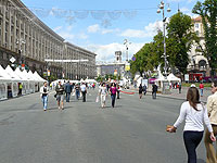 Chreszczatyk przed Euro 2012