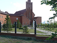 Polski Kościół Maryjny w Astanie