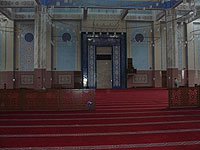 Wnętrze Meczetu w Astanie
