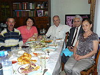 Pożegnalna kolacja w domu Imambajewych