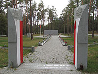 Polski Cmentarz Wojenny w Bykownie